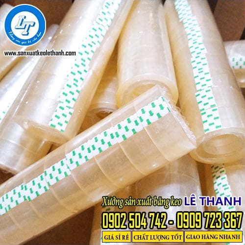 Băng keo văn phòng phẩm giá sỉ rẻ Lê Thanh