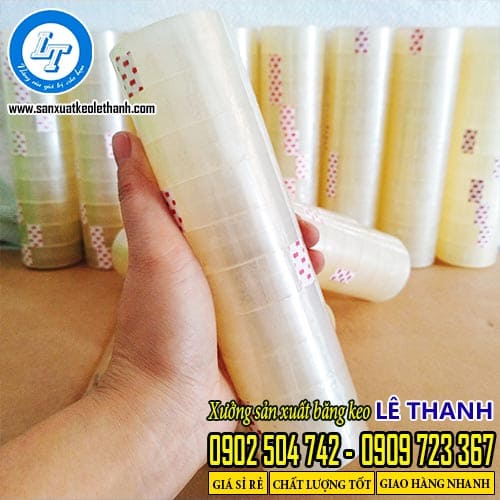 Băng dính văn phòng phẩm Lê Thanh