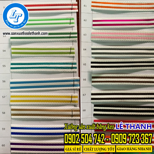 Dây đai nhựa đan giỏ có mẫu mã đa dạng