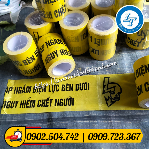 Băng rào cảnh báo điện lực chất lượng Băng rào cảnh báo điện lực chất lượng