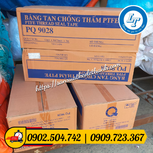 Băng tan chống thấm PQ 9028 Băng tan chống thấm PQ 9028