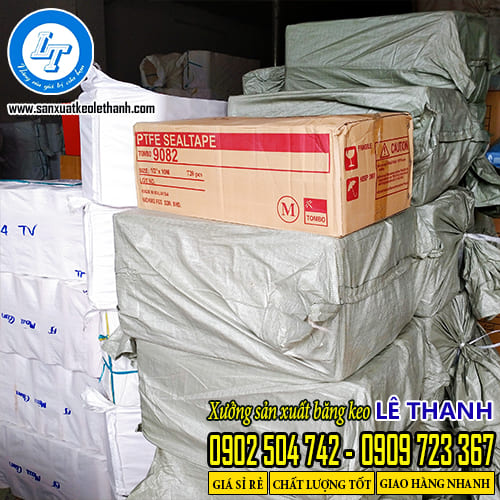 Băng keo cao su non giá sỉ rẻ tại Lê Thanh