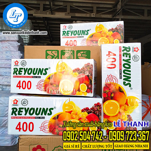 Báo giá màng bọc thực phẩm giá sỉ rẻ