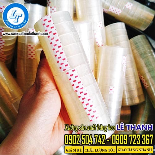 Báo giá băng keo văn phòng phẩm