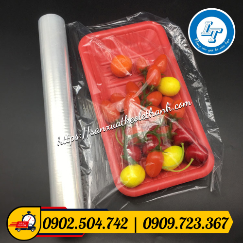 Màng bọc thực phẩm giúp thức ăn tránh nhiễm khuẩn Màng bọc thực phẩm giúp thức ăn tránh nhiễm khuẩn