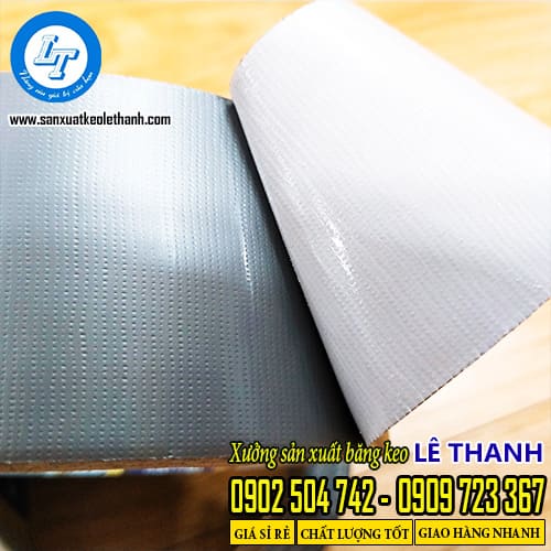 Bề mặt băng keo mềm mịn