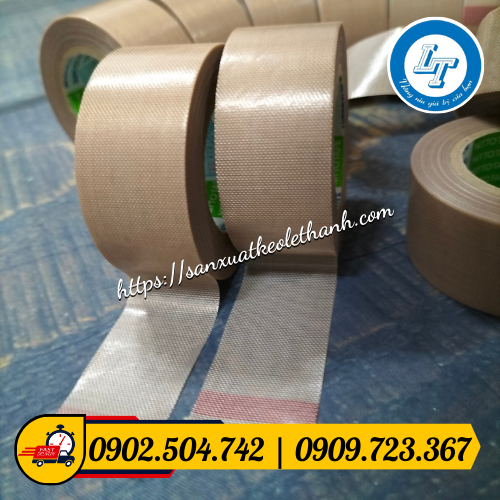 Bề mặt băng keo trơn bóng mịn Bề mặt băng keo trơn bóng mịn