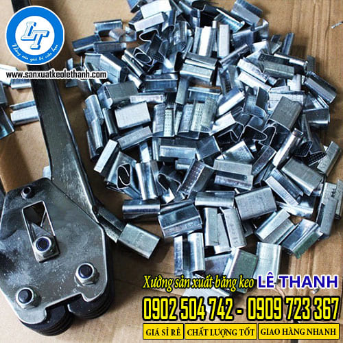 Bọ đóng đai và dụng cụ siết đai