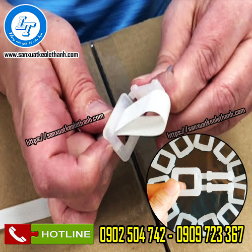 Bọ nhựa siết dây đai