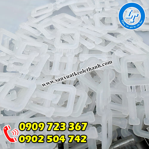 Bọ nhựa siết đai trắng trong, độ dẻo cao