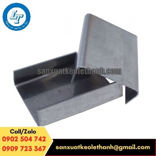 Bọ sắt trơn hình chữ U bề mặt trơn láng Bọ sắt trơn hình chữ U