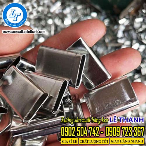 Bọ sắt trơn đóng dây đai