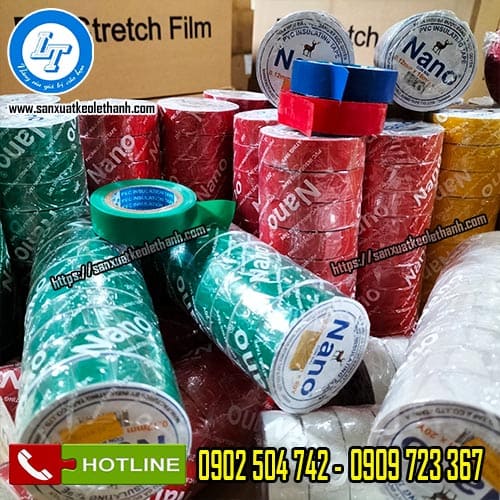 Lê Thanh bỏ sỉ băng keo cách nhiệt cách điện