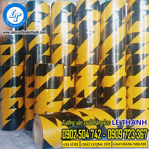 Lê Thanh bỏ sỉ băng keo dán sàn nhà xưởng giá sỉ rẻ