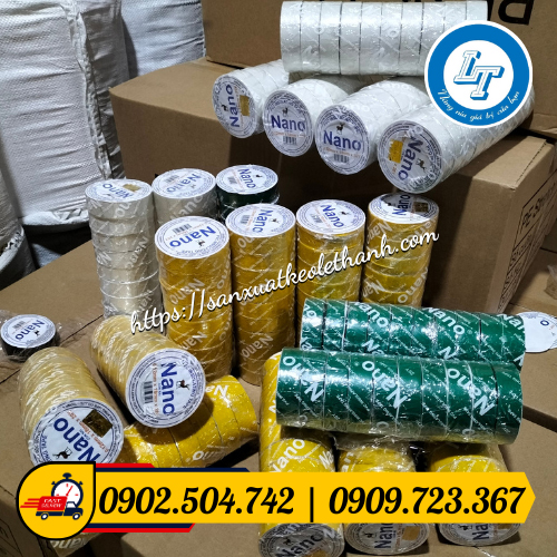 Băng keo điện nano hiệu con Nai Băng keo điện nano hiệu con Nai