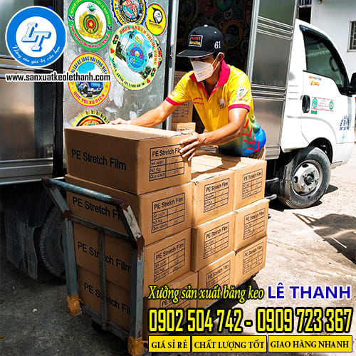 Bỏ sỉ màng pe giá sỉ rẻ đa dạng kích thước tại miền Nam