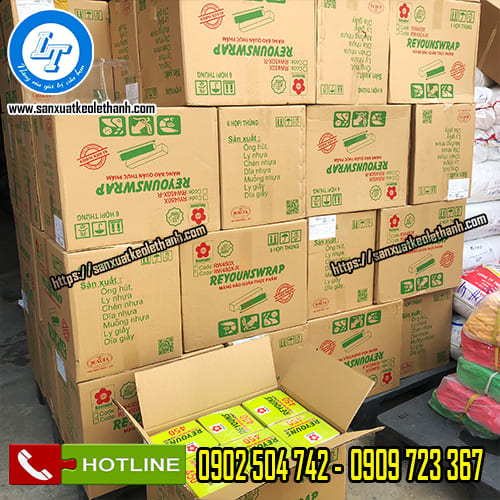 Bỏ sỉ số lượng màng bọc thực phẩm giá rẻ