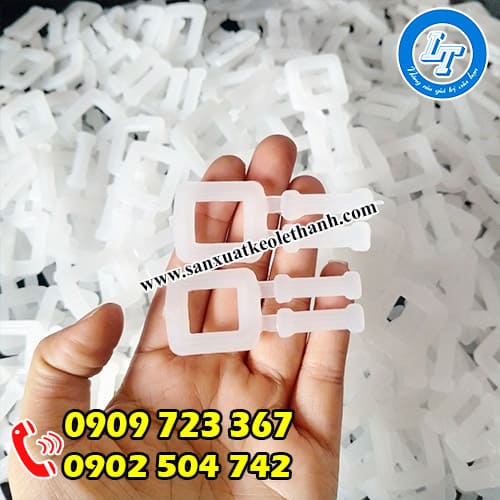Bọ nhựa siết dây đai có giá thành rẻ