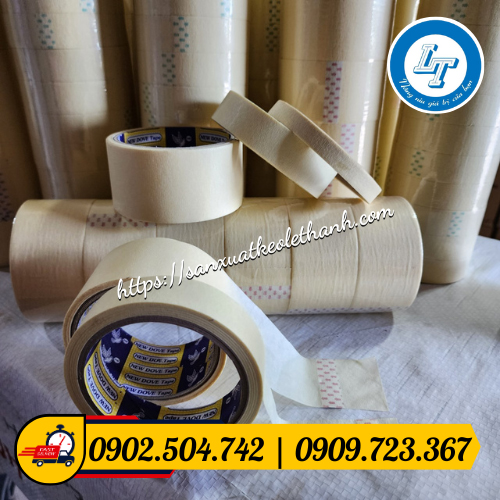 Cuộn băng keo giấy giá rẻ, chất lượng Cuộn băng keo giấy giá rẻ, chất lượng