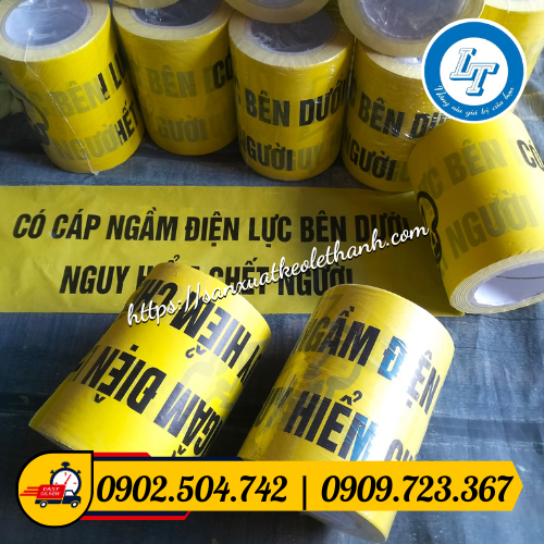 Cuộn băng rào cảnh báo 15cm Cuộn băng rào cảnh báo 15cm