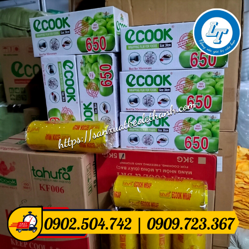 Màng bọc thực phẩm cuộn 650 Màng bọc thực phẩm cuộn 650
