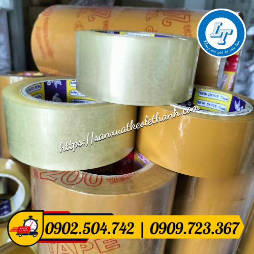 Băng keo trong, băng keo đục đóng thùng Băng keo trong, băng keo đục đóng thùng