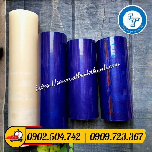 Các kích thước màng chống trầy xước bề mặt Các kích thước màng chống trầy xước bề mặt