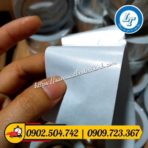 Cấu tạo băng dính nhôm Cấu tạo băng dính nhôm