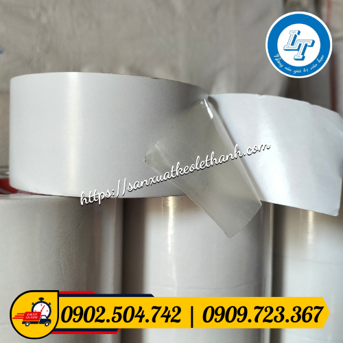 Cấu tạo băng keo 2 mặt Cấu tạo băng keo 2 mặt