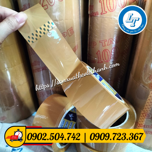 Cấu tạo băng keo đục đơn giản Cấu tạo băng keo đục đơn giản