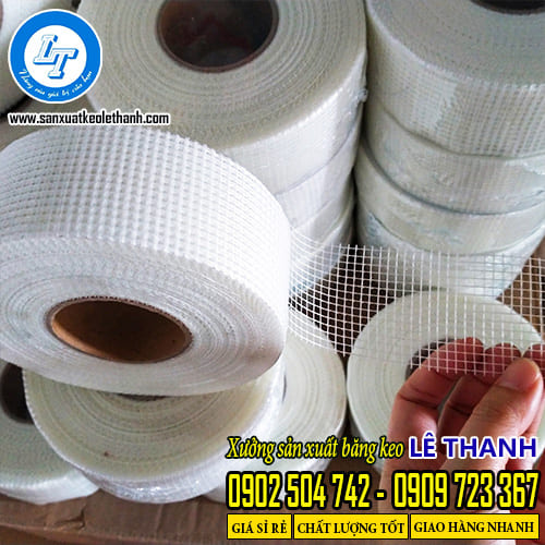 Cấu tạo băng keo lưới