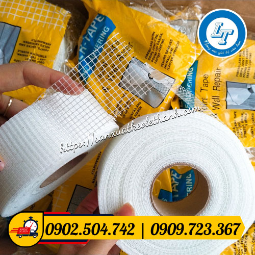 Cấu tạo băng keo lưới trần thạch cao Cấu tạo băng keo lưới trần thạch cao