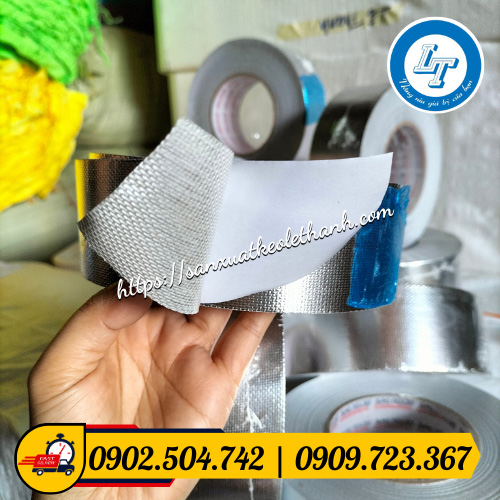 Cấu tạo của băng keo nhôm chất lượng Cấu tạo của băng keo nhôm chất lượng