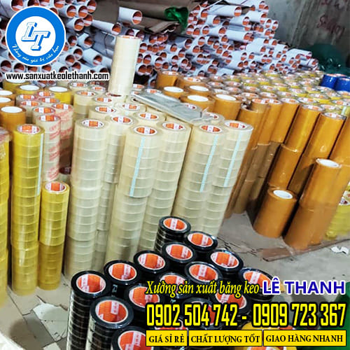 Cấu tạo băng keo opp