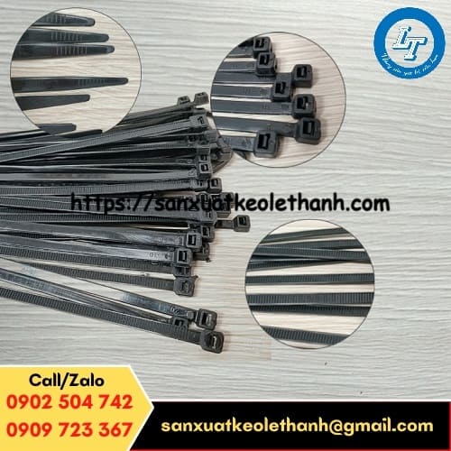 Cấu tạo dây rút nhựa Cấu tạo dây rút nhựa