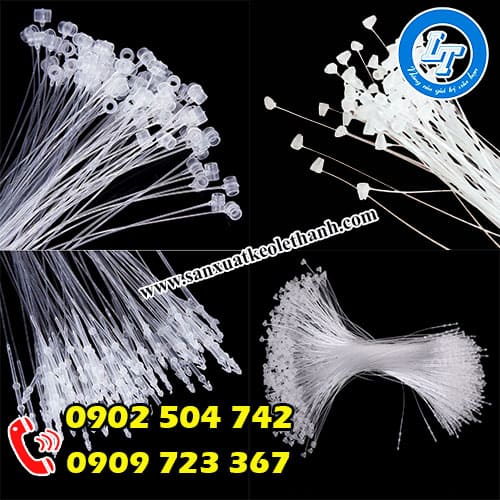 Cấu tạo dây treo tag quần áo - đạn xỏ