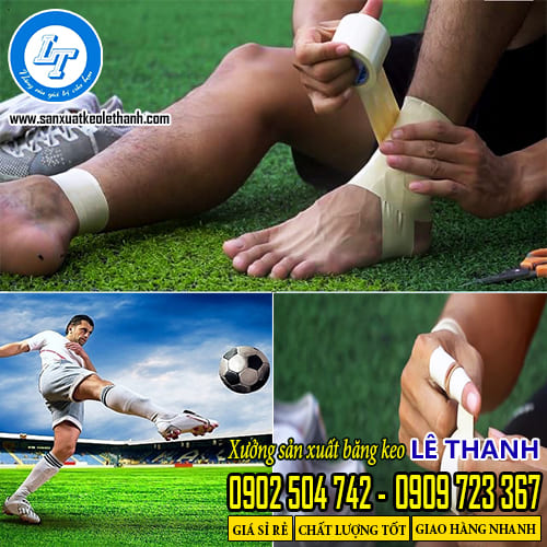 Công dụng băng keo đá banh