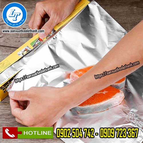 bảo quản thức ăn bằng giấy bạc nướng bảo quản thức ăn bằng giấy bạc nướng
