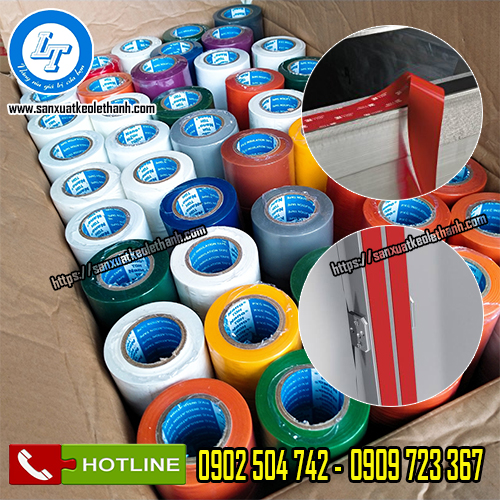 Công dụng của băng keo PVC bảo vệ bề mặt kim loại