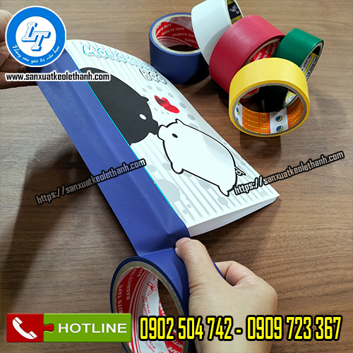 Công dụng của cuộn băng keo simili Công dụng của cuộn băng keo simili