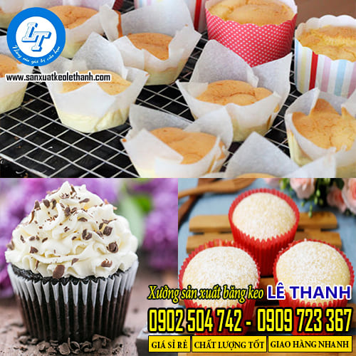 Công dụng của giấy chống dính làm bánh