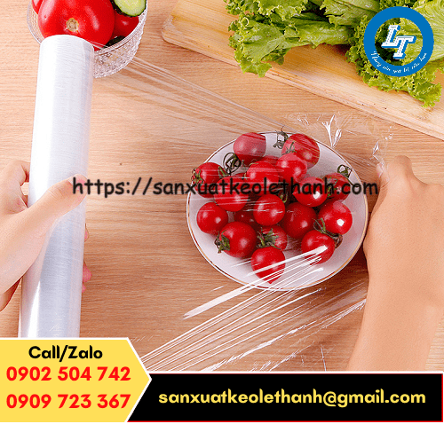 Công dụng của màng bọc thực phẩm Công dụng của màng bọc thực phẩm 450
