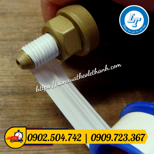 Công dụng quấn ren ống nước của băng keo non Công dụng quấn ren ống nước của băng keo non