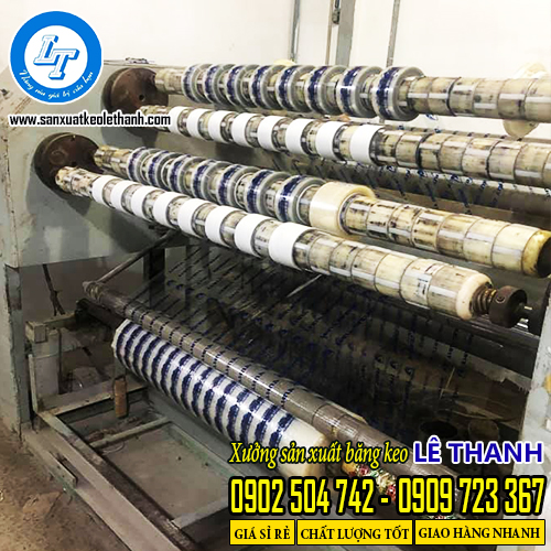 Công ty sản xuất băng keo in logo