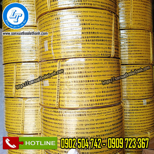 Cung cấp dây đai in logo chất lượng Cung cấp dây đai in logo chất lượng