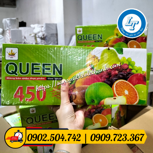 Màng bọc thực phẩm mẫu mã chất lượng Màng bọc thực phẩm mẫu mã chất lượng