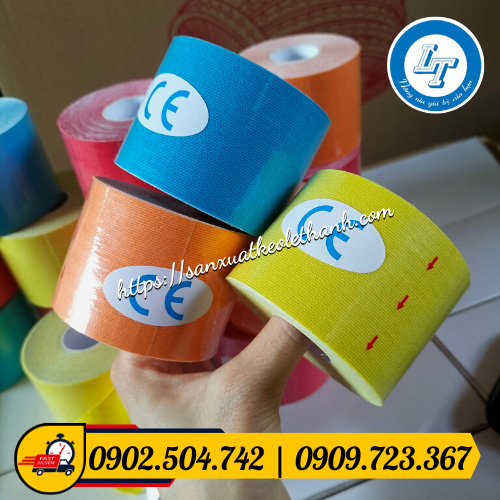 Cuộn băng ce quấn cơ Cuộn băng ce quấn cơ