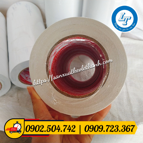 Đóng gói quy cách băng keo 2 mặt theo yêu cầu của khách Đóng gói quy cách băng keo 2 mặt theo yêu cầu của khách