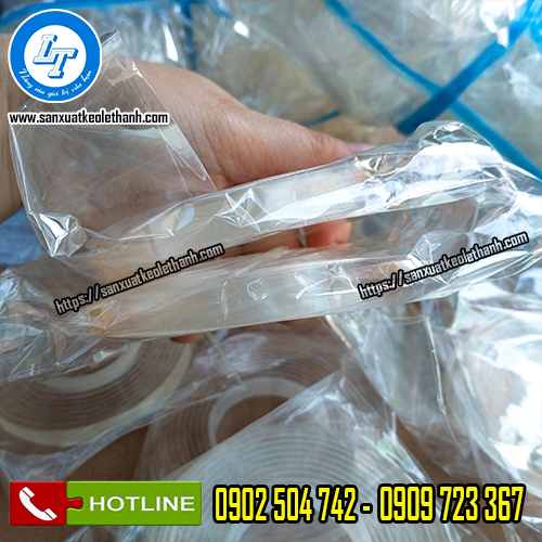 Băng keo 2 mặt trong suốt 1f