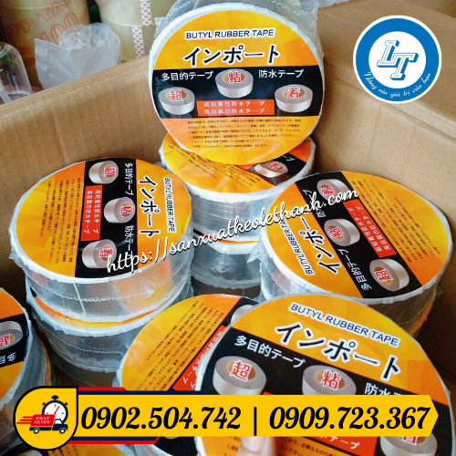 Băng keo chống dột 5f màu vàng Băng keo chống dột 5f màu vàng